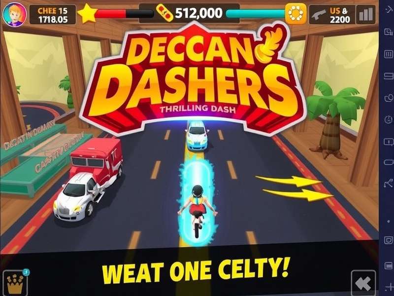 Deccan Dashers Thrilling Dash Gameplay
